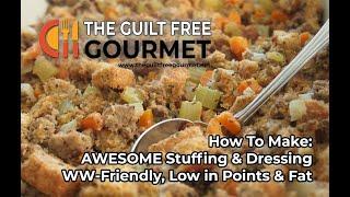 Weight Watchers Recipe - LOW POINT STUFFING 