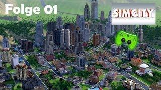 Lets Play SimCity #01 DeutschHD - Der Boom zu Beginn