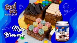 ¡Los mini brownies son la mejor manera de endulzar el Día del Niño Mira nuestra nueva receta