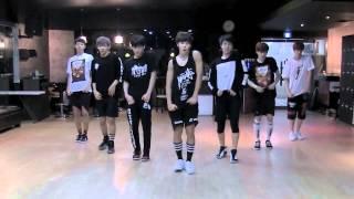 BTS N.O mirrored Dance Practice