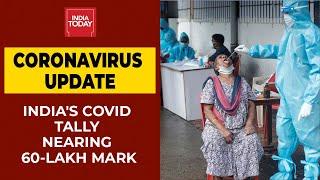 Coronavirus Update Indias Covid Cases Count Nearing 60-Lakh Mark 49 Lakh Recoveries So Far