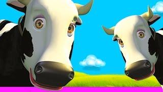 Cows Songs Mix - Kids Songs & Nursery Rhymes