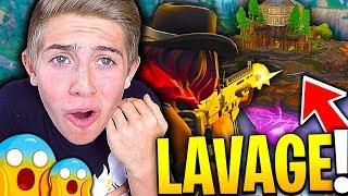 JAI TOTALEMENT LAVÉ LE NOUVEAU LOOT LAKE SAISON 6 SUR FORTNITE BATTLE ROYALE 