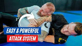 The Kimura Trap  One Of The MOST Effective Systems in BJJ