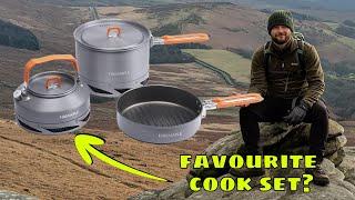 Firemaple Feast - Hiking  Wild Camping cook set