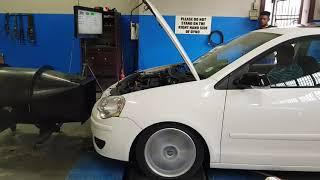 STAGE 2 POLO 1.9TDI DYNO  132WKW & 447NM