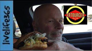 Mike Eats the Street Fatburger