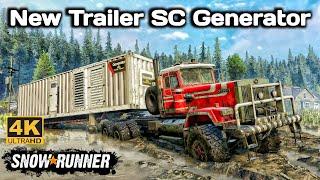 New Trailer SC Generator In SnowRunner Season 14