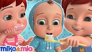 This Is The Way - Good Manners Song  Nursery Rhymes and Kids Songs  Mike & Mia Rhymes