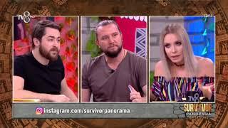 Canlı Yayında  Semih Öykü Serter  İhsan Kavgası Survivor Panorama 2018 18 Mayıs