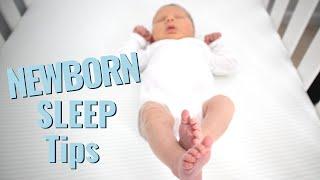 NEWBORN SLEEP TIPS  How We Guided Our Baby to Better Sleep