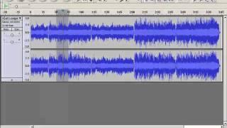 Slow Down Music Tempo Change With Audacity Audio Editor