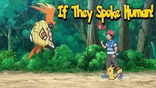 IF POKÉMON TALKED Ash Requests Another Battle with Tapu Koko Part 1 of 2