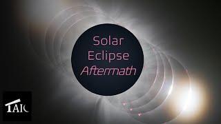 The Solar Eclipses of 2023 and 2024 a Post-Mortem Report  2024-07-28