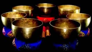 Медитация 1. Тибетские поющие чаши.   Чакра Исцеление