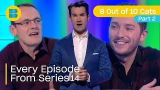 Every Other Episode From 8 Out of 10 Cats Series 14  Part 2  8 Out of 10 Cats  Banijay Comedy