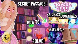 NEW DUNGEON QUEST EASY TUTORIAL + ALL CHEST & BOOK LOCATIONS SECRETS & MORE   Royale High
