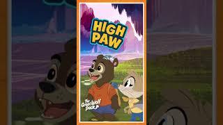 How do you HIGH PAW? See more High Paw on our channel #kidscartoons #thegreatwolfpack #shorts