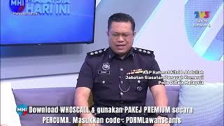 MHI TV3 - Scam paling trend sekarang ni  Tekan Link  Sembang Abang Polis