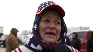 MAGA Woman STORMS OFF After Hearing Truth About Trump