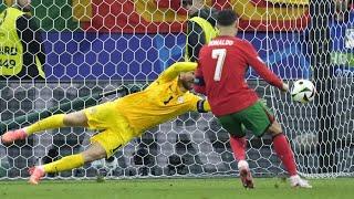 Jan Oblak VS Portugal 02072024  EURO 2024