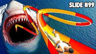 The 100 Most Dangerous Water Slides in GTA 5