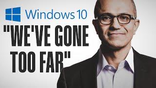 The Nasty Business of Windows 10