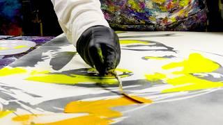 Discover How to Create an Abstract Portrait with Stencils 