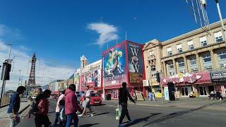 How Busy is Blackpool in mid June?