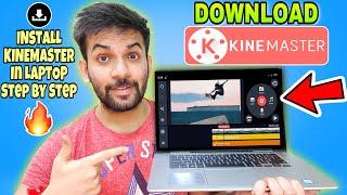 How To Download Kinemaster in PC  Laptop Me Kinemaster Download Kaise Kare  Install Kinemaster PC