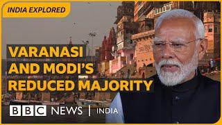 What’s behind Modi’s reduced majority in Varanasi?  BBC News India