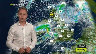 Sunday afternoon forecast 021218