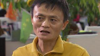 Jack Ma explains Alibaba’s payment system Alipay