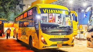 VRL Travels Volvo Eicher AC Sleeper bus Super bus experience