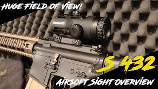 Steiner S432 Battle Sight  REPLICA for Airsoft  Is this 4x-sight worth the price?