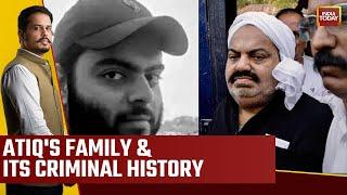 Asad Ahmed Encounter Know About Gangster Atiq Ahmeds Family And Its Criminal History