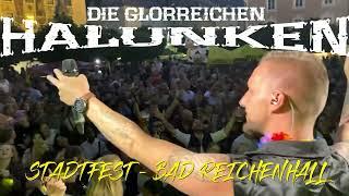 Die Glorreichen Halunken - Stadtfest Bad Reichenhall 2022 - LIVE -