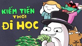 Kiếm Tiền Thời Đi Học  Monsieur Tuna