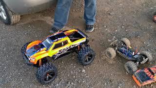 Traxxas XmaXX 8s 1. fahrt Brachiale Power 