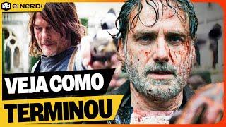 VEJA COMO TERMINOU A ÚLTIMA TEMPORADA DE THE WALKING DEAD