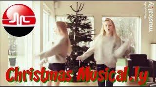 Best Christmas Musical.ly Compilation.