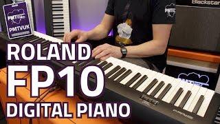 Roland FP10 Digital Piano - Review & Demo