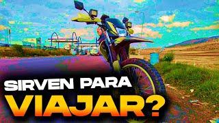 Como viajar en moto de baja cilindrada ️ Primer viaje en moto - Compa Yon