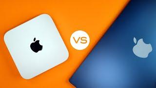 THE WRONG CHOICE M1 Mac Mini vs iMac