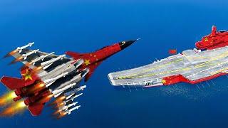 Chinese Military Advances AI for Future Naval and Space Warfare