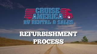 Cruise America Motorhome Refurbishment Process