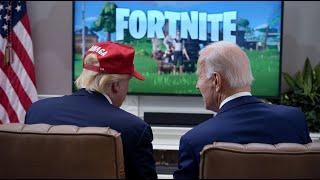 US Presidents Play Fortnite Full-Series