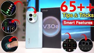 Vivo V30E Tips And Tricks Vivo V30E Hidden FeaturesTop 65 ++