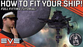 How To Fit Your Ship Like A Pro  EVE Online