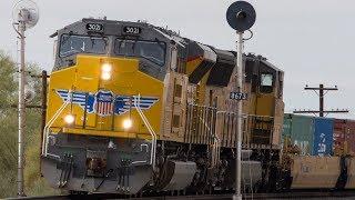 4K Union Pacific Trains on the Gila Subdivision